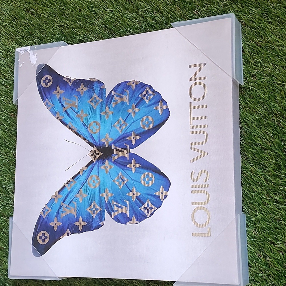 LV Canvas decor - Picture 2 of 4